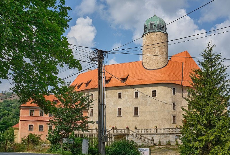 Zámek Libá, Czech Republic (Czechia)